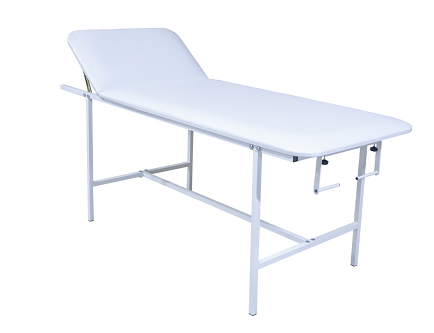 Кушетка процедурна з регулюємим підголовником КРП (1950х650х700мм) ТМ ЗАПОВІТ